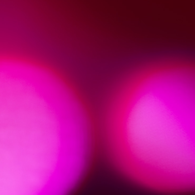 Foto gratuito grandes manchas rosadas abstractas