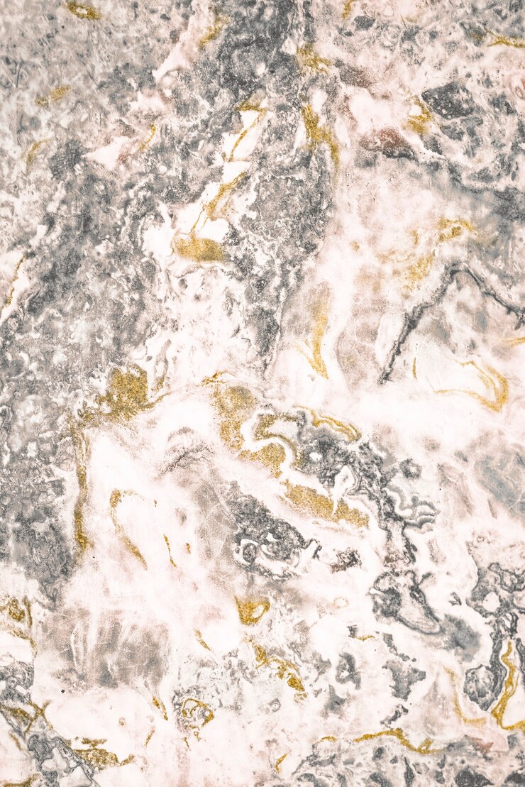 Photo Gratis gray and gold marble textured background