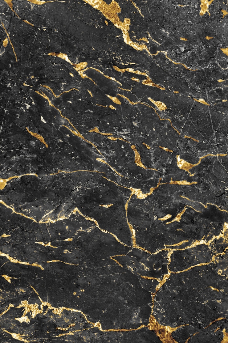 Photo Gratis gray and gold marble textured background