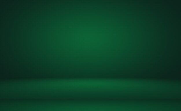 green gradient abstract background empty room with space for your text and picture.
