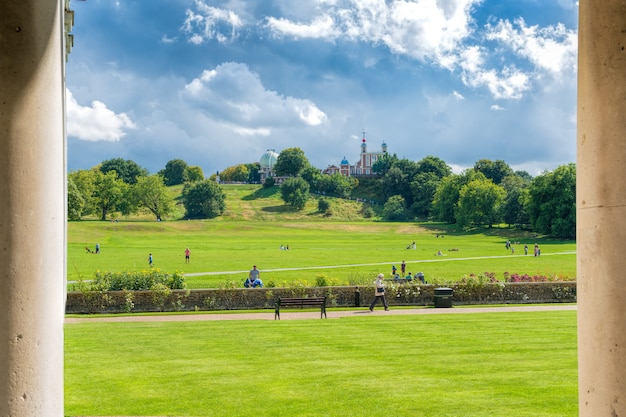 Foto gratuita greenwich, paisaje