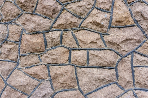 Grunge vista brickwall envejecido material de hormigón