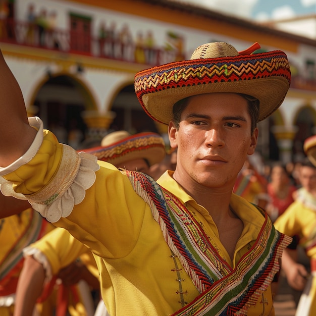 Foto gratuita un grupo de amigos colombianos pasando tiempo juntos y divirtiéndose