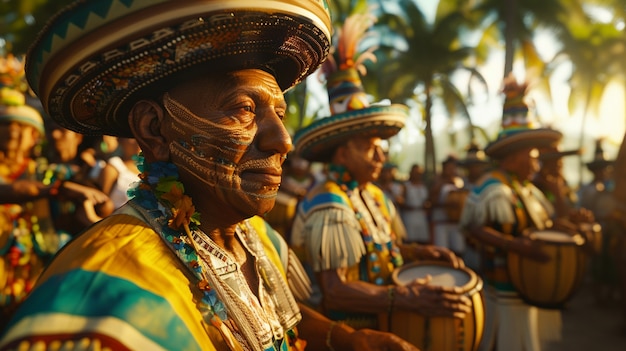 Un grupo de amigos colombianos pasando tiempo juntos y divirtiéndose