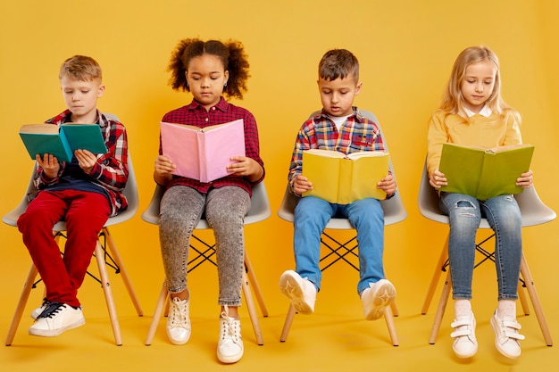 Grupo de lectura infantil