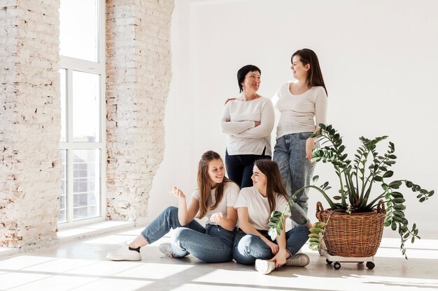 Grupo de unión de mujeres a largo plazo