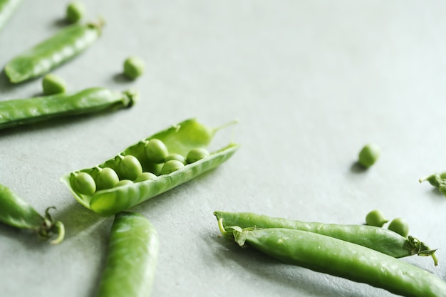 Guisantes verdes