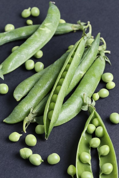 Foto gratuita guisantes verdes