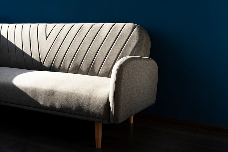 Foto gratuito habitación moderna vacía con muebles