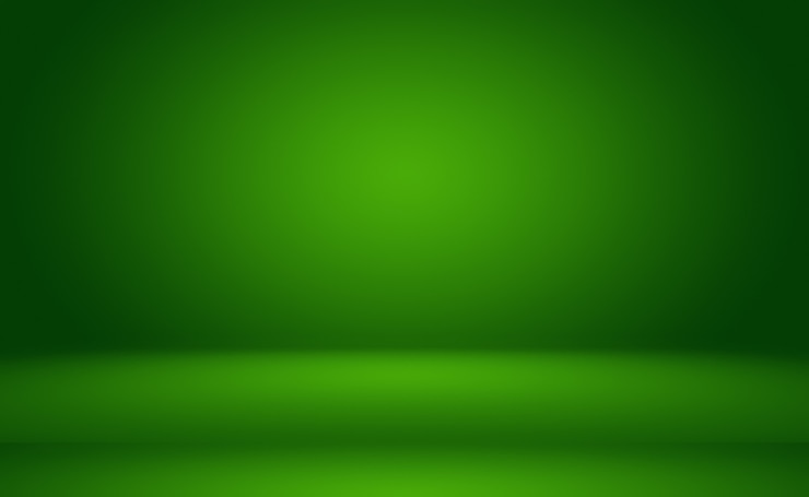 Foto gratuito habitación vacía de fondo abstracto degradado verde con espacio para texto e imagen.