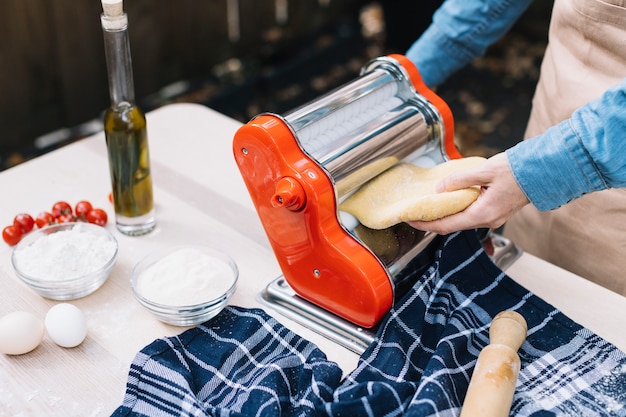 Haciendo pasta