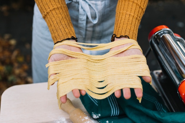 Haciendo pasta