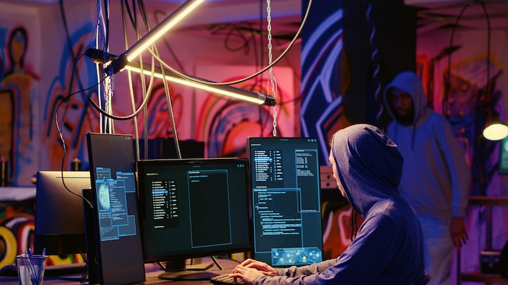 Photo Gratis hackers discuss bugs technical knowhow