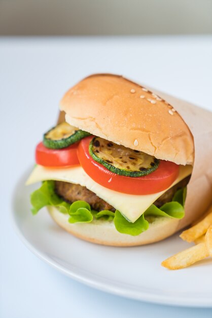 Hamburguesa de tocino