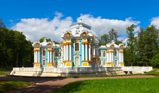 Hermitage Pavilion en el parque de Catherine