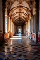 Foto gratuita la hermosa arquitectura del castillo