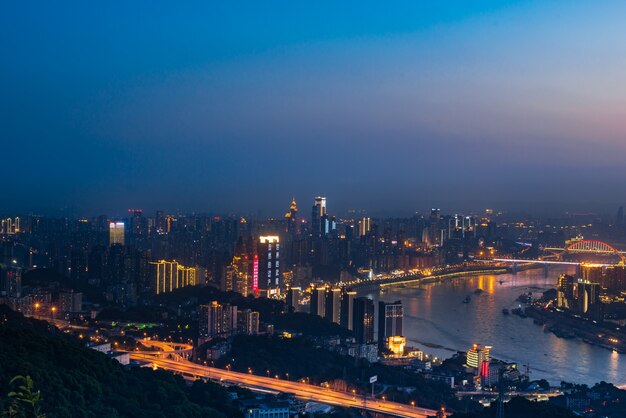 La hermosa ciudad de Chongqing