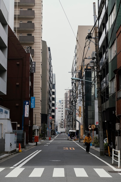 Hermosa ciudad de japón