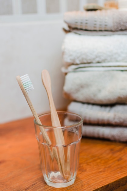 Hermosa composición para concepto de spa o baño