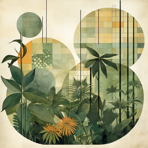 Hermosa composición floral
