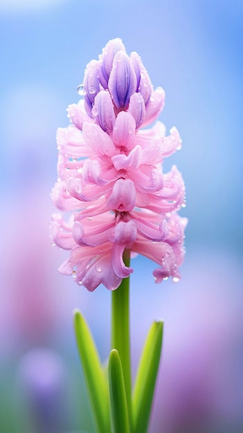 Foto gratuita una hermosa flor en la naturaleza
