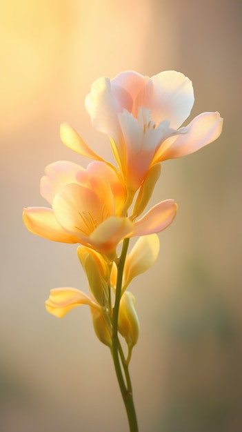 Foto gratuita una hermosa flor en la naturaleza