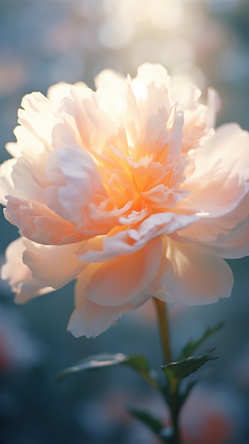 Una hermosa flor en la naturaleza