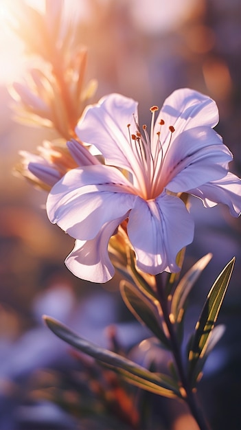 Foto gratuita una hermosa flor en la naturaleza