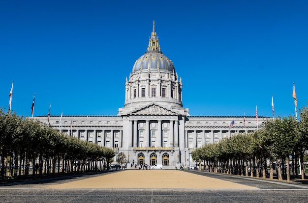 Hermosa foto del ayuntamiento de San Francisco SoMa USA