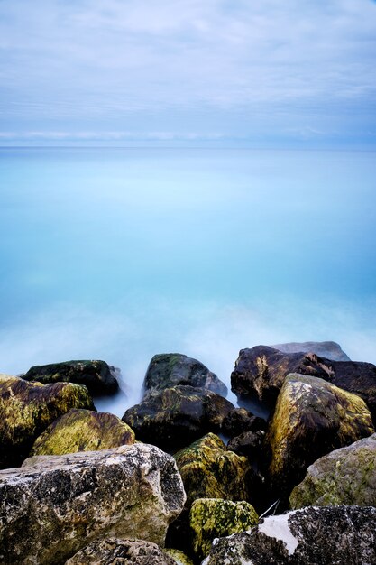 Hermosa foto de Baie des Anges Nice Cote d'Azur Francia