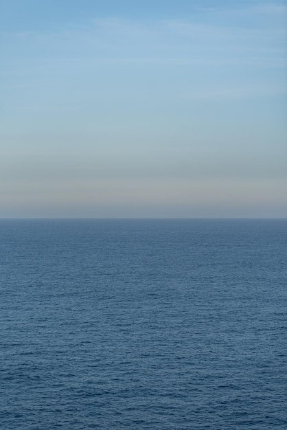 Foto gratuita hermosa foto del mar y el cielo.