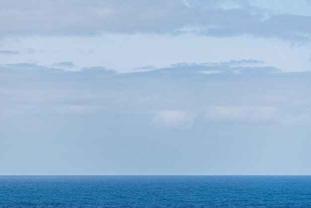 Foto gratuita hermosa foto del mar y el cielo.