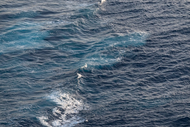 Foto gratuita hermosa foto de las olas del mar