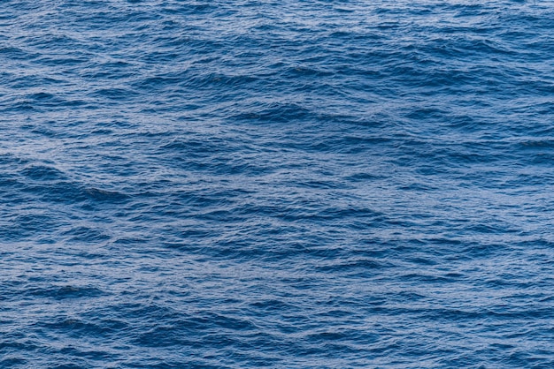 Hermosa foto de las olas del mar