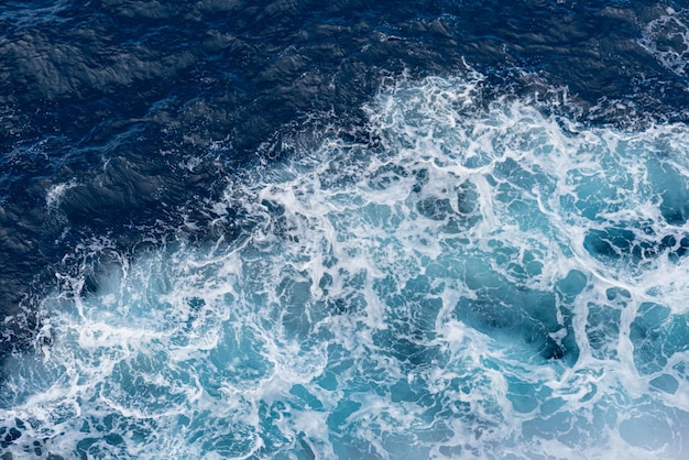 Foto gratuita hermosa foto de las olas del mar