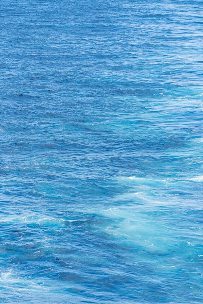 Foto gratuita hermosa foto de las olas del mar