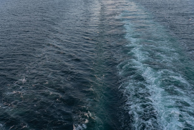 Foto gratuita una hermosa foto de las olas del mar