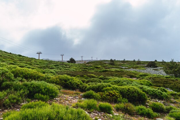 Hermosa foto del Parque Regional Cuenca Alta Manzanares