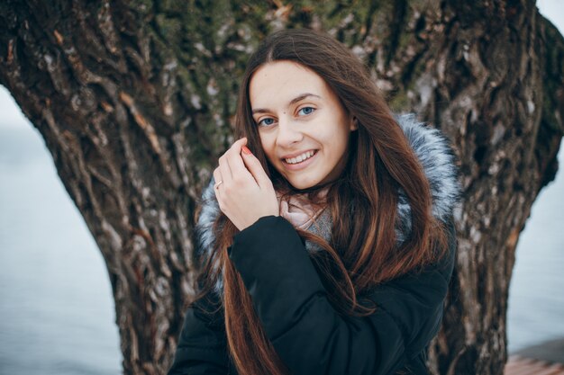 hermosa jovencita