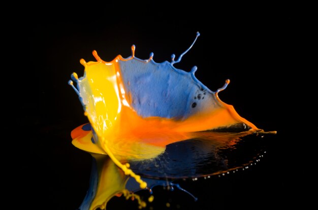 Hermosa naturaleza muerta con agua