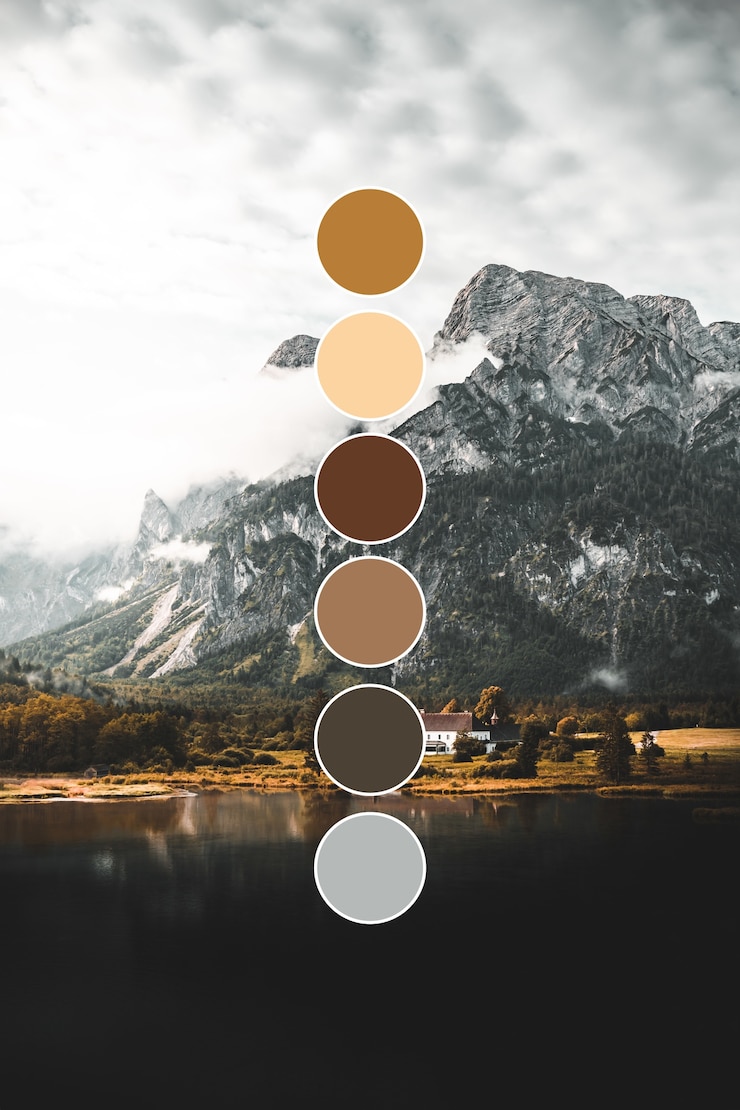 Foto gratuito hermosa naturaleza con muestras de color.