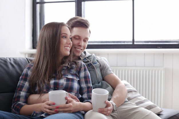 Hermosa pareja