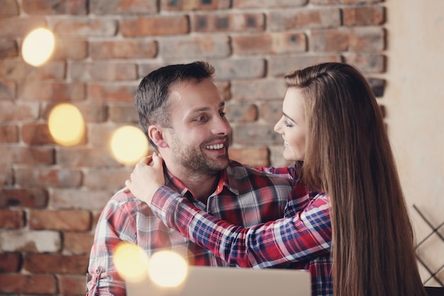 Hermosa pareja