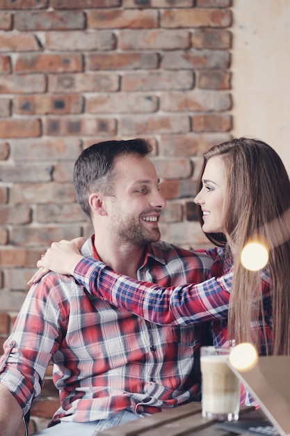 Hermosa pareja