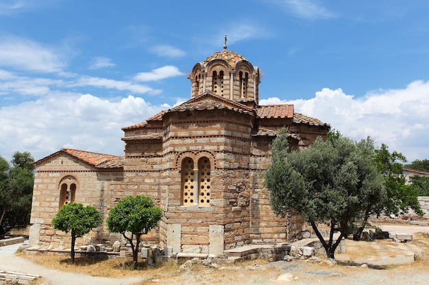 hermosa pequeña capilla