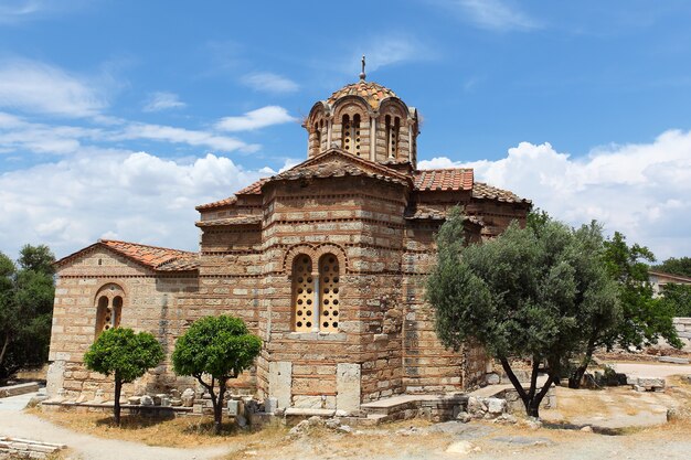 hermosa pequeña capilla