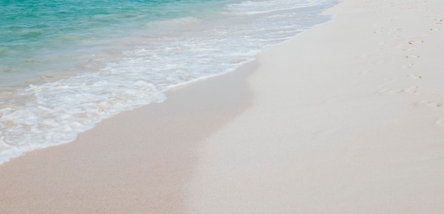 Hermosa playa en las Islas Galápagos, Ecuador