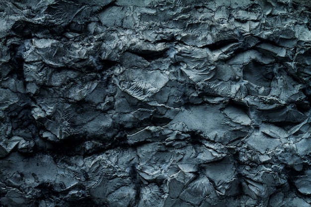 Foto gratuita hermosa textura de grunge antiguo de la pared áspera de hormigón. color gris. fondo contexto. horizontal. colores azules.