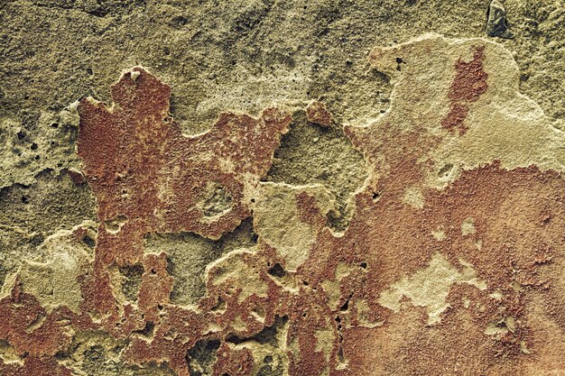 Hermosa textura vieja pared agrietada, horizontal. Espacio De La Copia. Espacio libre para texto.