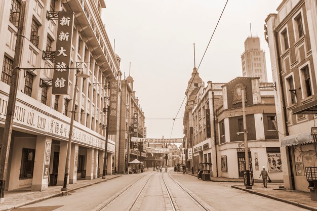 hermosa vista de la ciudad vieja